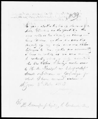 Thumbnail for Emancipation And Beyond > Letters Received And Related Papers, 1853-56