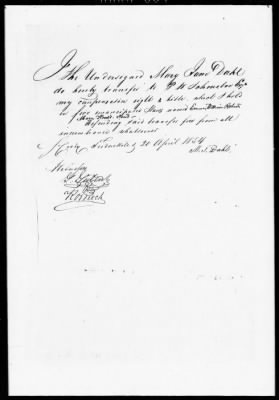 Thumbnail for Emancipation And Beyond > Letters Received And Related Papers, 1853-56