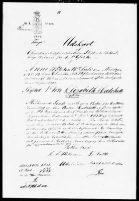 Thumbnail for Emancipation And Beyond > Letters Received And Related Papers, 1853-56