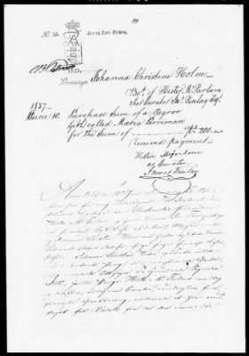 Thumbnail for Emancipation And Beyond > Letters Received And Related Papers, 1853-56