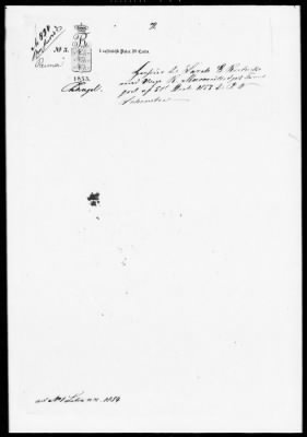 Thumbnail for Emancipation And Beyond > Letters Received And Related Papers, 1853-56