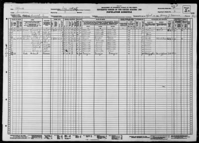 Thumbnail for LIVE OAK CITY (NORTHWEST PART), WARD 3, ELECTION PCT 2 > 61-3