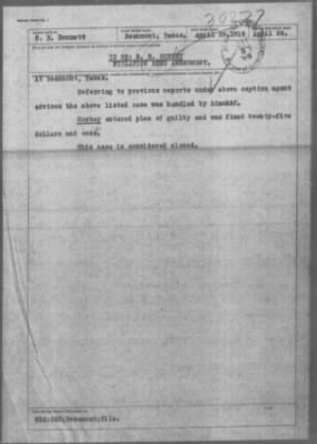 Miscellaneous Files, 1909-21 > B. R. Corbey (#30227)