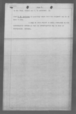 Miscellaneous Files, 1909-21 > Various (#30248)