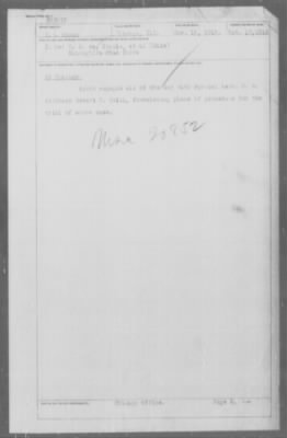 Miscellaneous Files, 1909-21 > Various (#20852)