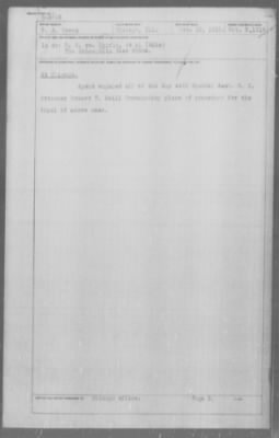 Miscellaneous Files, 1909-21 > Various (#20852)