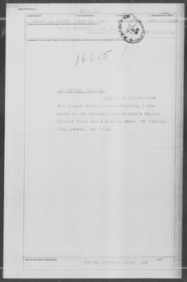 Thumbnail for Miscellaneous Files, 1909-21 > VIOLATION JONES REED AMENDMENT. (#16615)