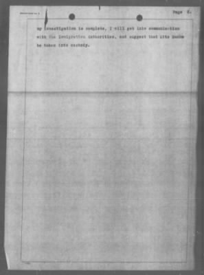 Miscellaneous Files, 1909-21 > Various (#30296)