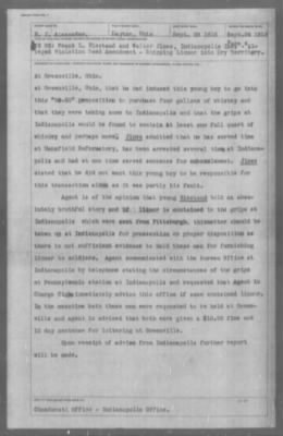 Miscellaneous Files, 1909-21 > Various (#20873)