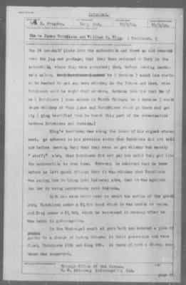 Miscellaneous Files, 1909-21 > Various (#20875)