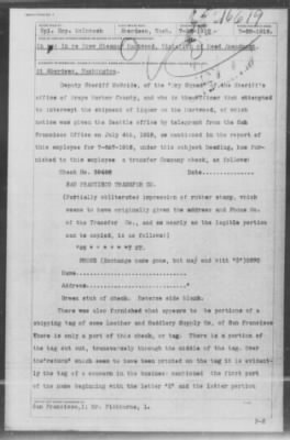 Miscellaneous Files, 1909-21 > Violation of Reed Amendment. (#16619)