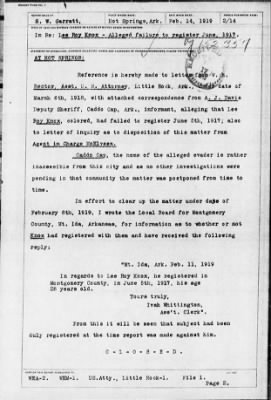 Old German Files, 1909-21 > Lee Roy Knox (#8000-152357)