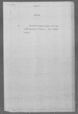 Miscellaneous Files, 1909-21 > Various (#20880)