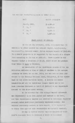 Miscellaneous Files, 1909-21 > Various (#16629)