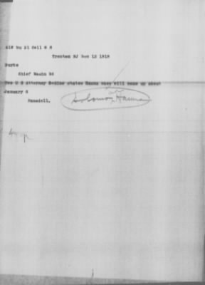 Miscellaneous Files, 1909-21 > Various (#30295)