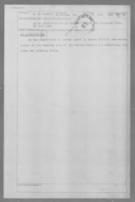 Miscellaneous Files, 1909-21 > Various (#20194)