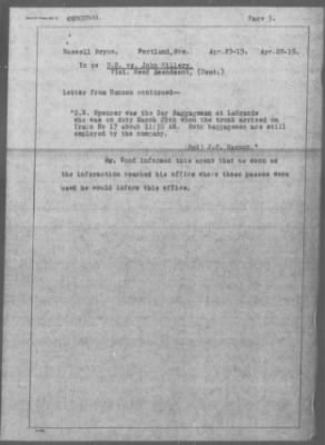 Miscellaneous Files, 1909-21 > John Hillery (#30317)