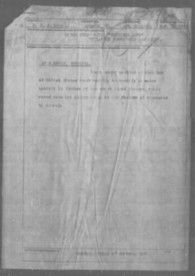 Thumbnail for Miscellaneous Files, 1909-21 > PROBABLE VIOLATION JONES REED AMENDMENT (#20966)