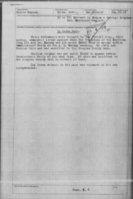 Miscellaneous Files, 1909-21 > Various (#16632)