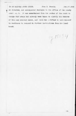 Old German Files, 1909-21 > Malcolm Peter Dixon (#8000-152301)