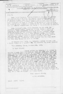 Old German Files, 1909-21 > Mrs. F. W. Buchner (#8000-152293)