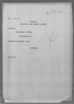 Miscellaneous Files, 1909-21 > Case #20922