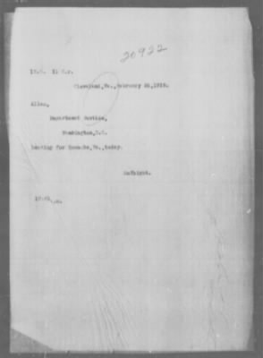 Miscellaneous Files, 1909-21 > Case #20922