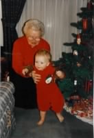 Thumbnail for Dorothy Ahmann with grandson Mitchell, 1996