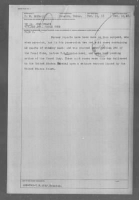 Miscellaneous Files, 1909-21 > Various (#21561)