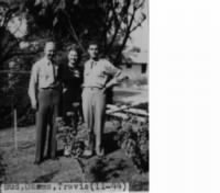 Herbert Winfred 'Bud' Elmlund, Okema, & Travis Hoover