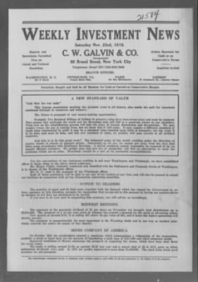 Miscellaneous Files, 1909-21 > Case #21584