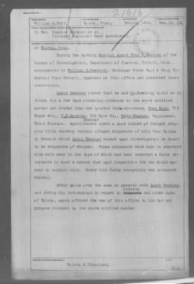 Miscellaneous Files, 1909-21 > Isadore Shraier et al (#21616)