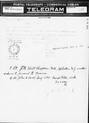 Old German Files, 1909-21 > Lieutenant J. B. Hill (#8000-152269)