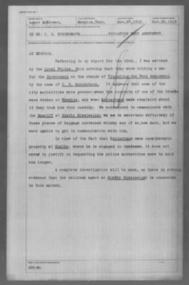 Miscellaneous Files, 1909-21 > C. H. Schierbaum (#21633)