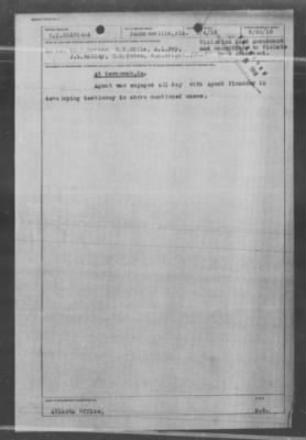 Miscellaneous Files, 1909-21 > Various (#16638)