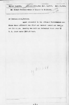 Old German Files, 1909-21 > Robert Toohill (#8000-152244)
