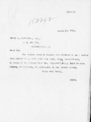 Old German Files, 1909-21 > Mrs. Margaret Stuppy (#8000-152242)