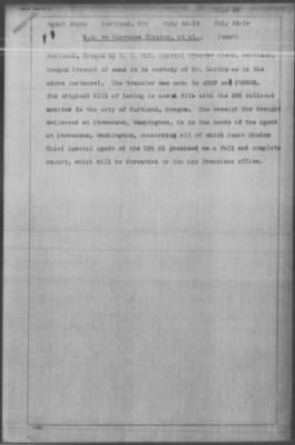 Miscellaneous Files, 1909-21 > Various (#16646)
