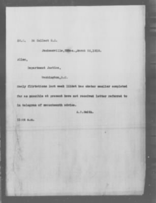 Miscellaneous Files, 1909-21 > Case #28019