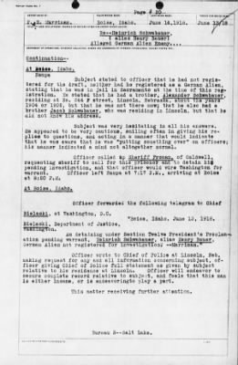 Old German Files, 1909-21 > Heinrich Schwabauer (#8000-152215)