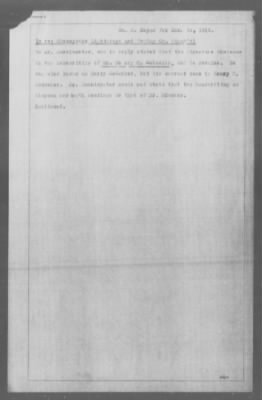 Miscellaneous Files, 1909-21 > Damage Cargo of Ammunition (#28058)