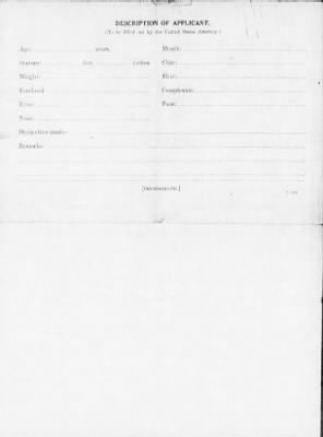 Old German Files, 1909-21 > George Klinkowstrom (#8000-152164)