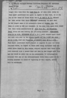 Miscellaneous Files, 1909-21 > Alleged Robbery Interstate Shipment (#21184)