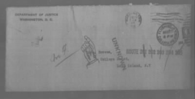 Miscellaneous Files, 1909-21 > Case #35519