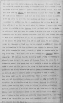Miscellaneous Files, 1909-21 > Various (#28100)