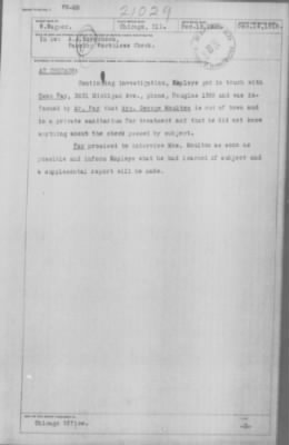 Miscellaneous Files, 1909-21 > A. A. Koroohook (#21029)