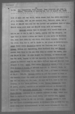 Miscellaneous Files, 1909-21 > Various (#35570)