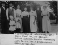A Gathering of Relatives circa 1913
