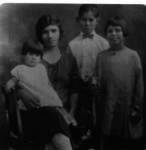 Cassie Lee Mosier [Hauser] and first 3 children