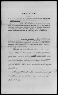 Thumbnail for Petitions Filed Under The Act Of April 16, 1862 > Aylmer, Robert R. (728)